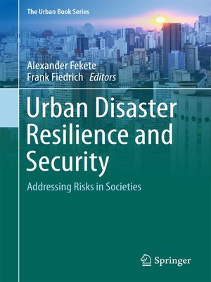 cover image of Urban Disaster Resilience and Security